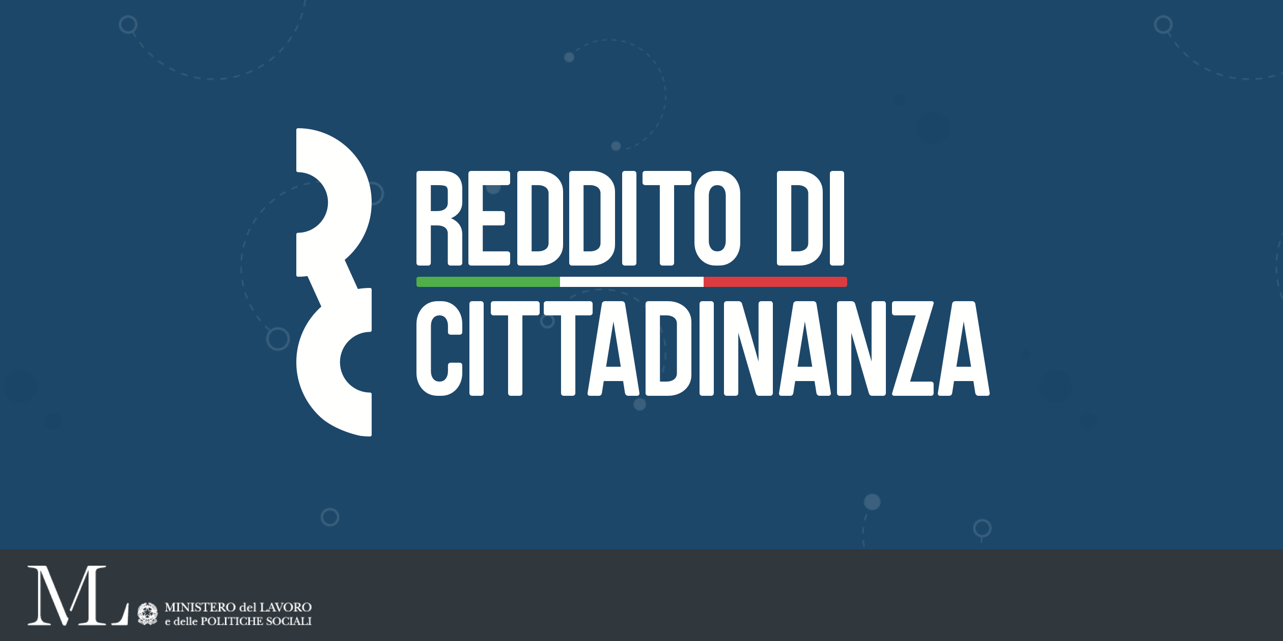 Logo Reddito di cittadinanza