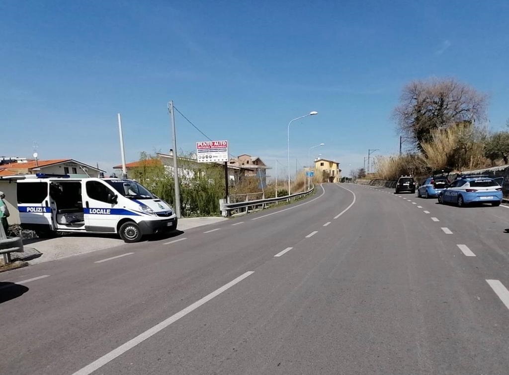 Controlli Castel Frentano per COVID19