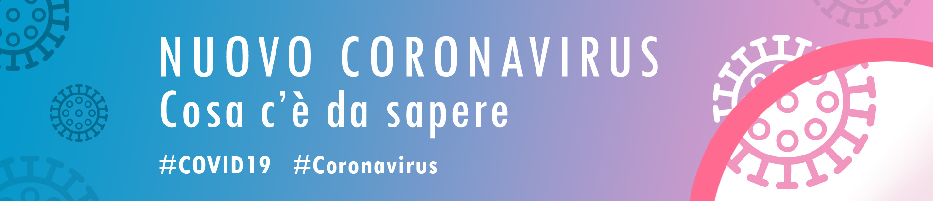 Banner Coronavirus