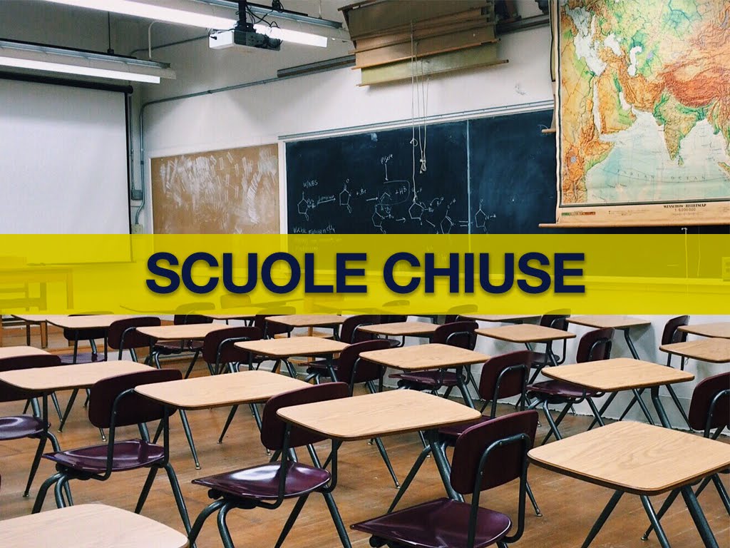 Scuole chiuse