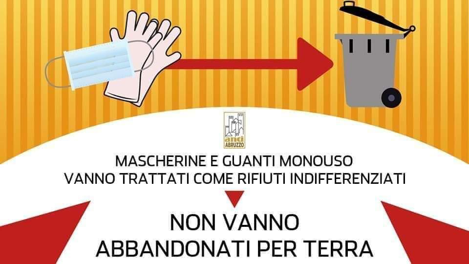 Locandina COVID-19 Guanti