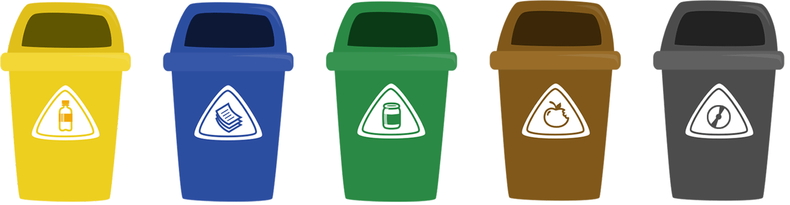 Mastelli raccolta differenziata