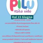 ESTATE 2020 - ASILO NIDO PILU