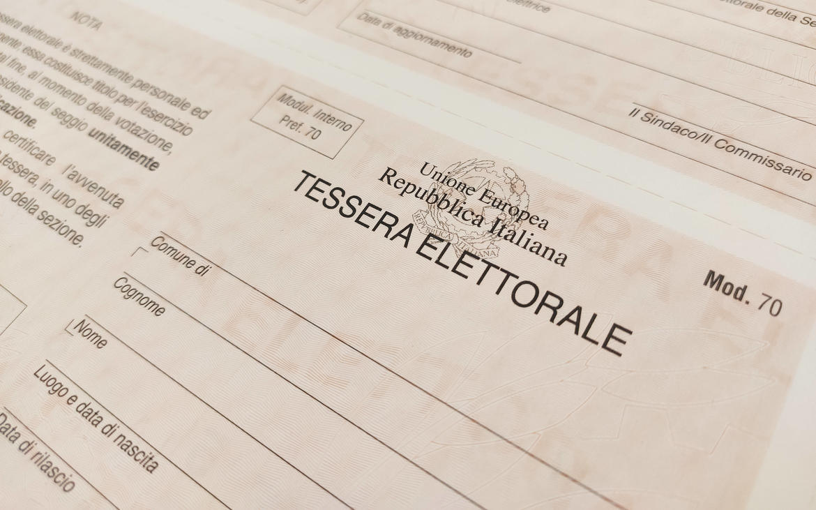 Tessera elettorale