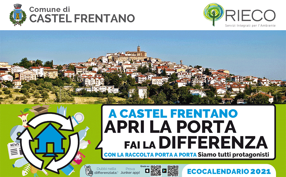 Copertina Ecocalendario 2021