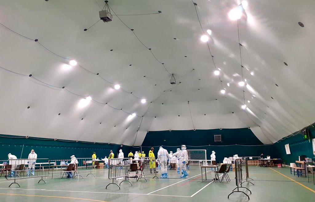 Giornata di screening in via Olimpia