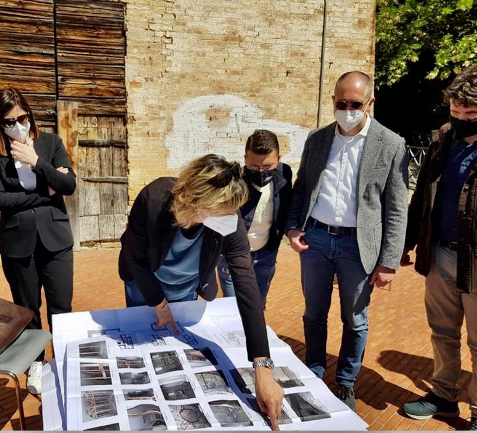 Palazzo Cavacini - Conferenza stampa