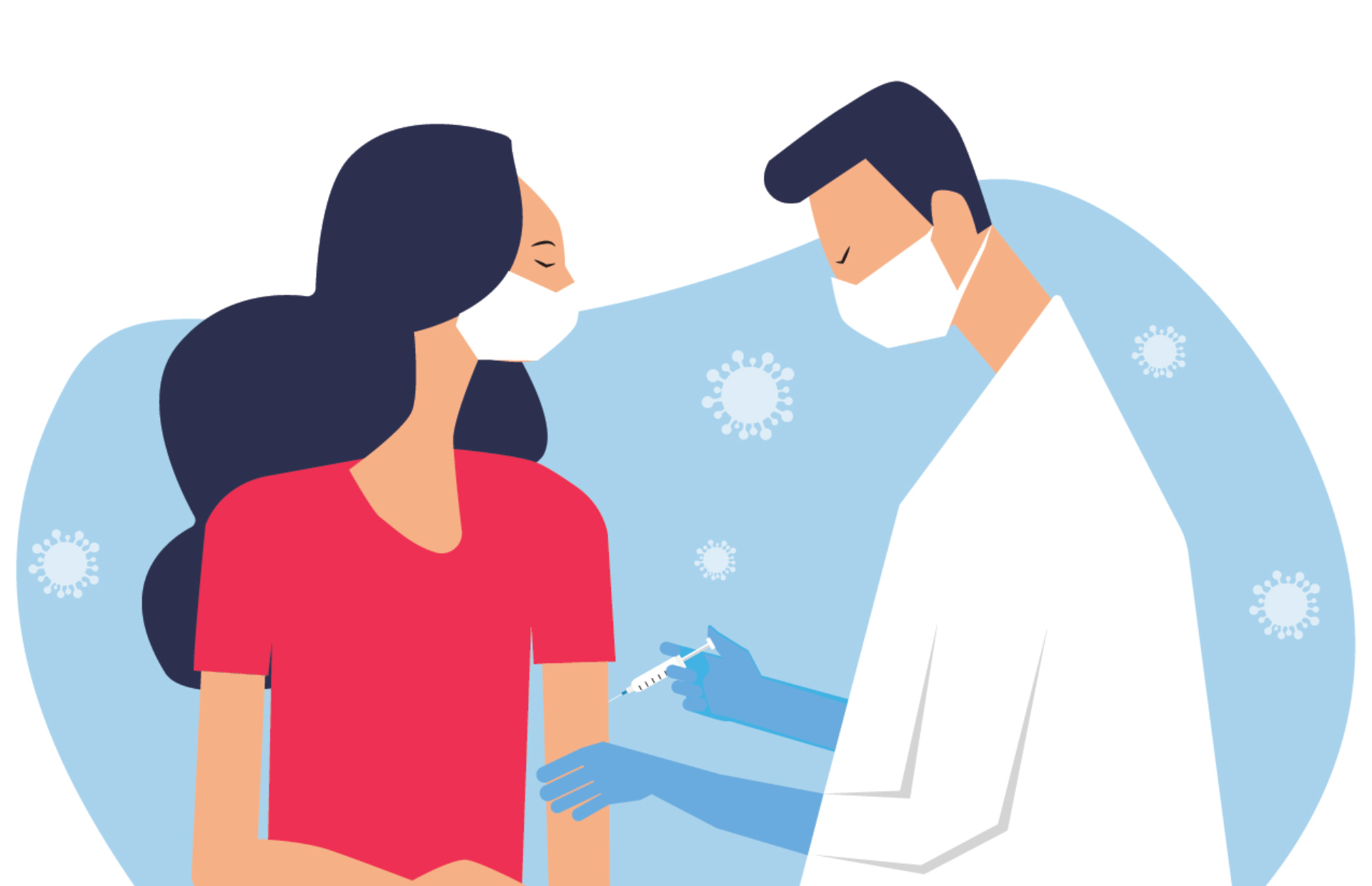 COVID 19 Vaccino in corso