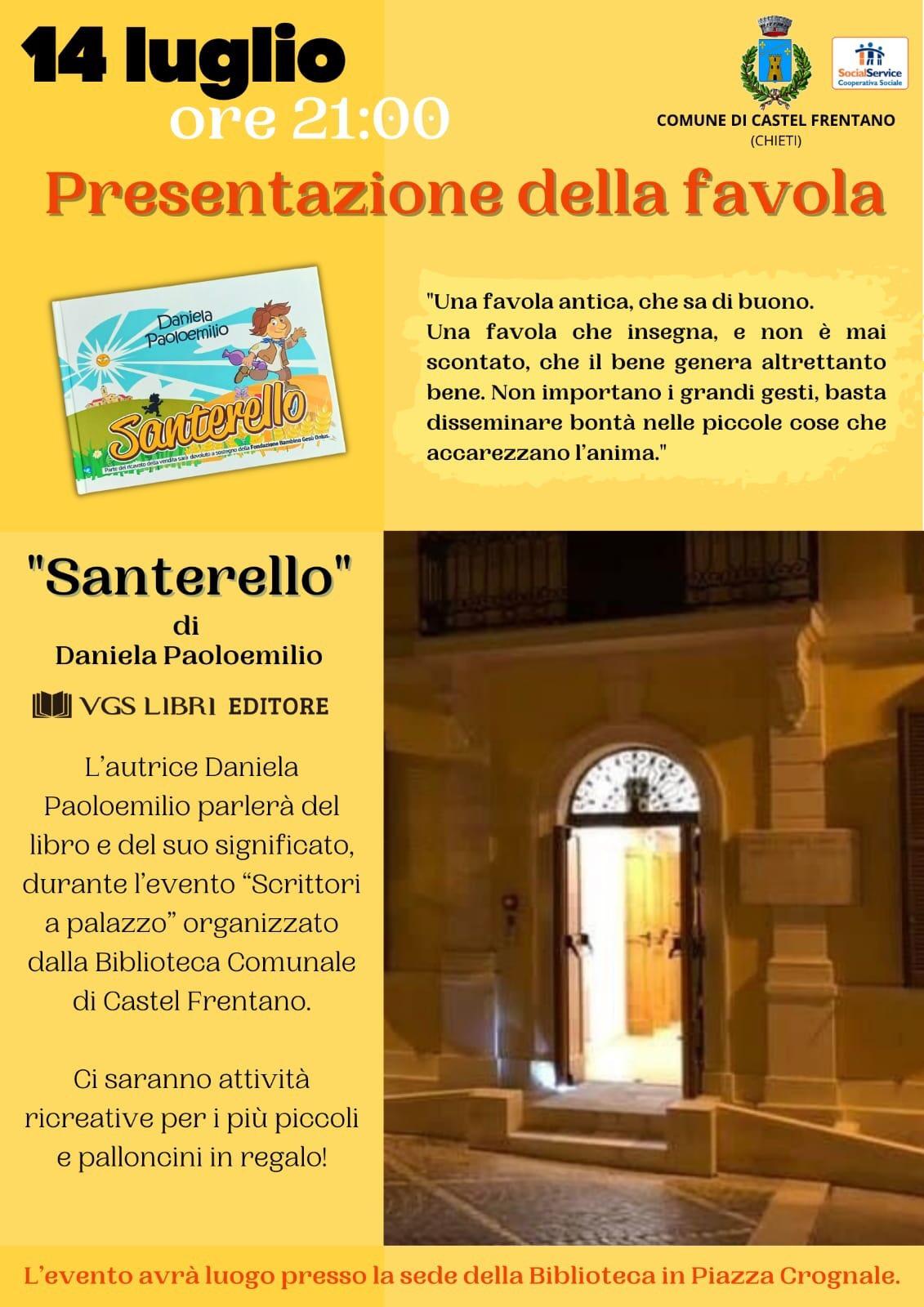 Locandina Biblioteca 14 luglio