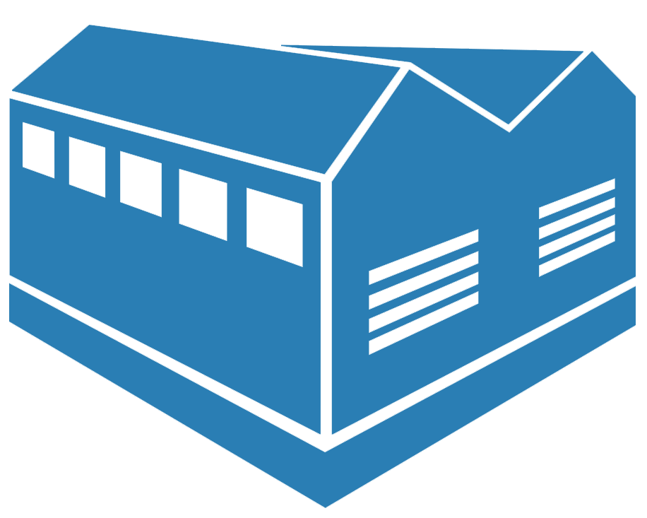 Capannone stilizzato