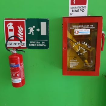 IC Castel Frenteno Antincendio