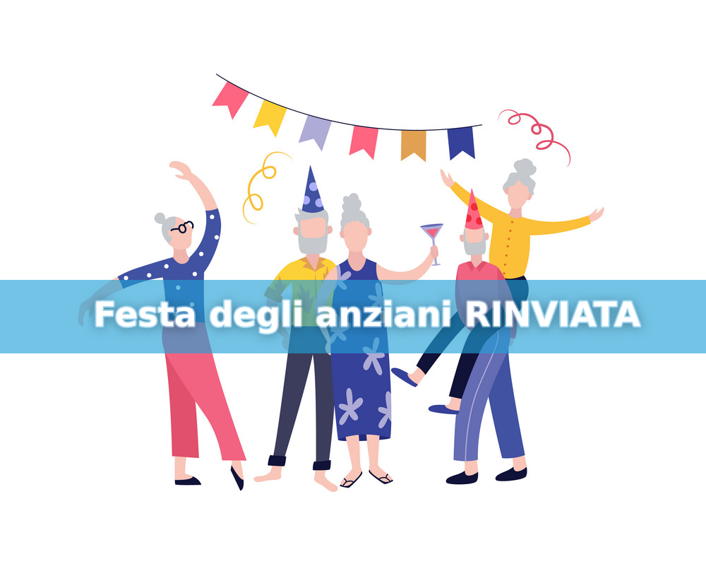Festa degli anziani Rinviata