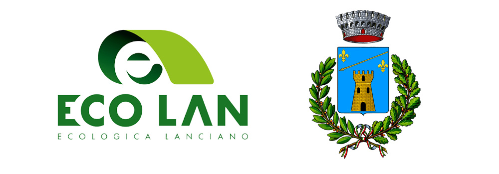 Stemmi di Ecolan e Comune di Castel Frentano