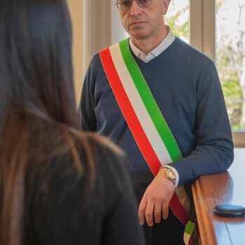 Sindaco Gabriele D'Angelo - Maggio 2022